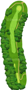 No.15のコースレイアウト
