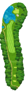 No.1のコースレイアウト