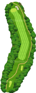 No.6のコースレイアウト