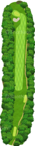 No.8のコースレイアウト