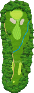 No.15のコースレイアウト