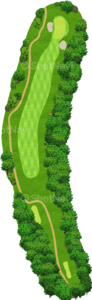 No.17のコースレイアウト
