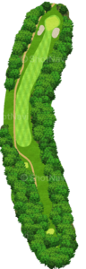 No.18のコースレイアウト