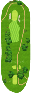 No.11のコースレイアウト