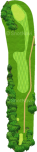 No.13のコースレイアウト
