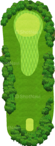 No.10のコースレイアウト