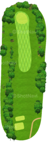 No.12のコースレイアウト