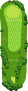 No.13のコースレイアウト