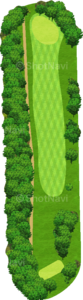 No.15のコースレイアウト