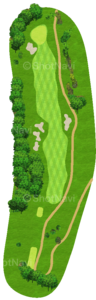 No.11のコースレイアウト