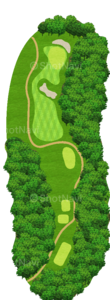 No.14のコースレイアウト