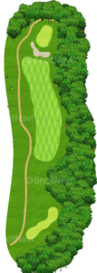 No.16のコースレイアウト