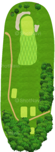 No.17のコースレイアウト
