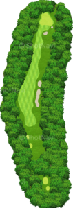 No.6のコースレイアウト