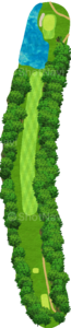 No.13のコースレイアウト