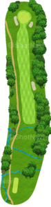No.14のコースレイアウト