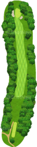 No.17のコースレイアウト