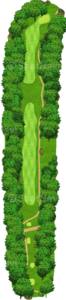No.10のコースレイアウト