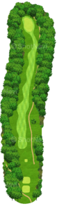No.14のコースレイアウト