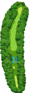 No.17のコースレイアウト