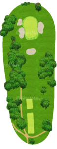 No.16のコースレイアウト