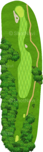 No.12のコースレイアウト