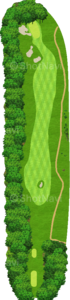 No.15のコースレイアウト