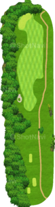 No.16のコースレイアウト
