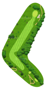 No.12のコースレイアウト
