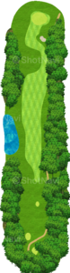 No.15のコースレイアウト