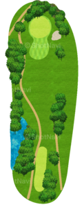 No.2のコースレイアウト