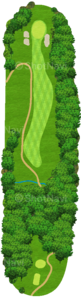 No.14のコースレイアウト