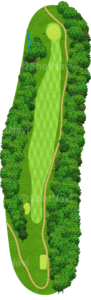 No.15のコースレイアウト
