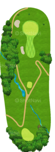 No.16のコースレイアウト
