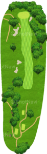 No.5のコースレイアウト