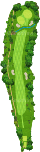 No.11のコースレイアウト
