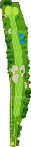 No.17のコースレイアウト