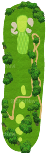 No.15のコースレイアウト