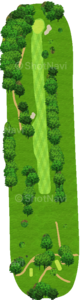 No.16のコースレイアウト