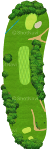 No.8のコースレイアウト