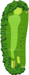 No.13のコースレイアウト