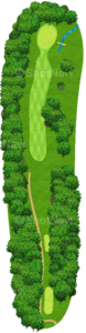 No.16のコースレイアウト