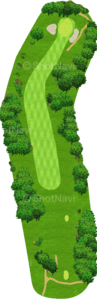 No.11のコースレイアウト
