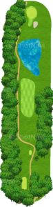 No.12のコースレイアウト
