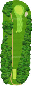 No.14のコースレイアウト