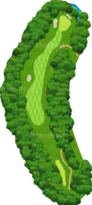 No.15のコースレイアウト