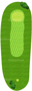 No.6のコースレイアウト