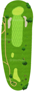 No.11のコースレイアウト