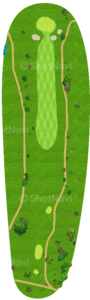 No.12のコースレイアウト