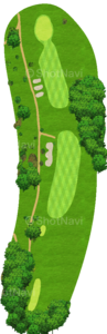 No.18のコースレイアウト